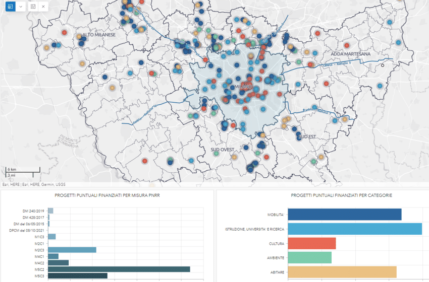 Città Metropolitana. PMRR: prorogata al 10 aprile la scadenza del bando per i Comuni