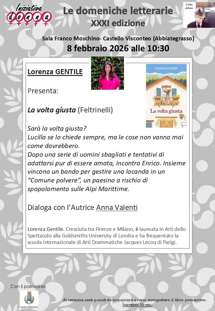 Lorenza Gentile _ 8 febbraio