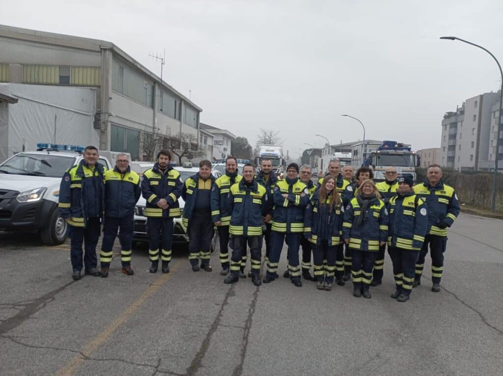 Milano – Cortina: parte il primo gruppo di protezione civile del Parco del Ticino