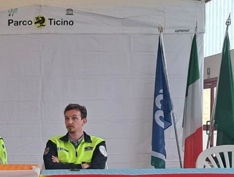 Presidente del parco, Ismaele Rognoni