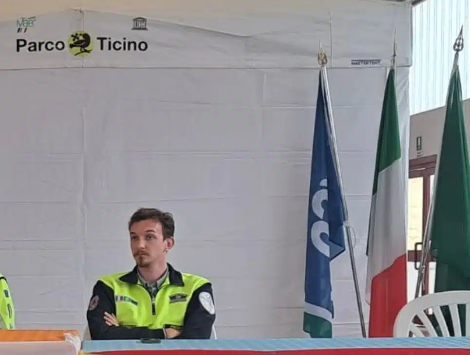 Presidente del parco, Ismaele Rognoni