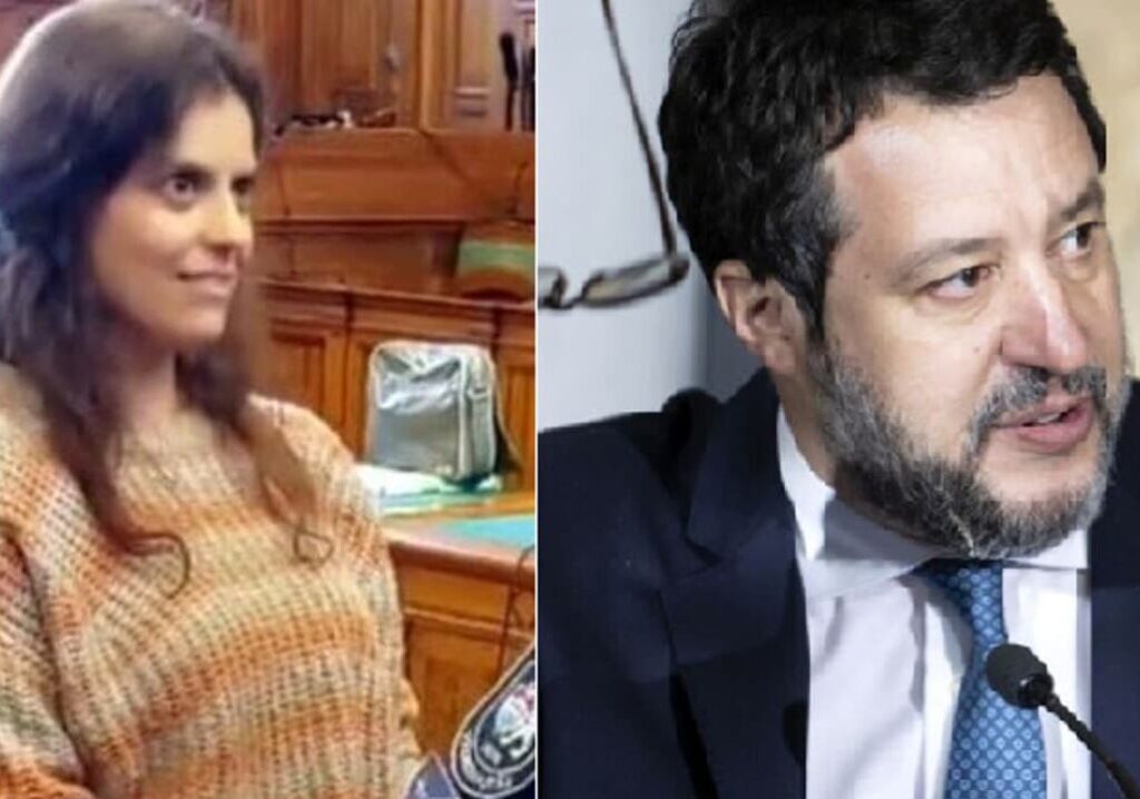 Ilaria Salis, su Rogoredo destra schierata a priori, il fascismo inizia così (pori num..). La replica di Salvini