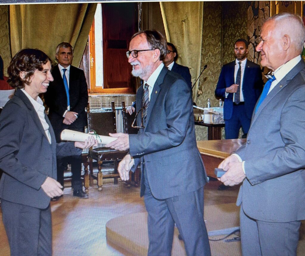 A Martina Delbianco il premio  Antonio Feltrinelli Giovani 2025 per la Chimica