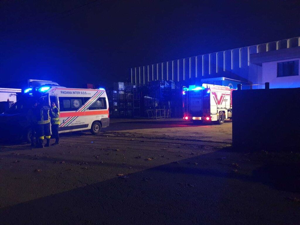 Tragedia a Bernate Ticino: 37enne muore sul lavoro