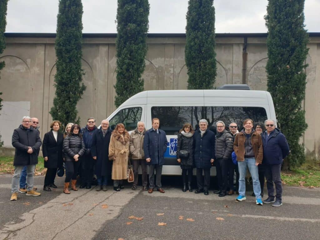 Magenta, il cuore di Aicit batte da 45 anni: ricordato Roberto Corneo, nel suo nome nacque l’associazione