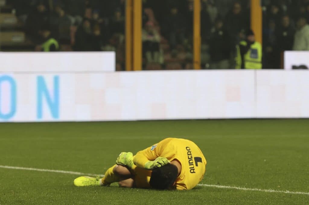 Petardo contro il portiere Audero, domiciliari per l’ultrà interista