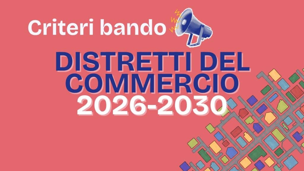 Distretti del Commercio: arrivano 63 milioni di euro da Regione Lombardia