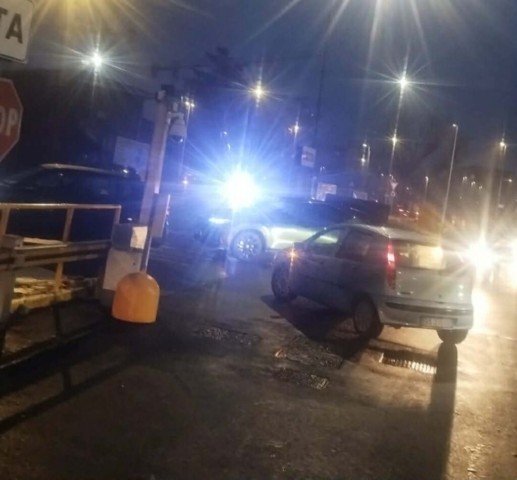 Magenta: incidente all’altezza della rotonda dell’Unieuro