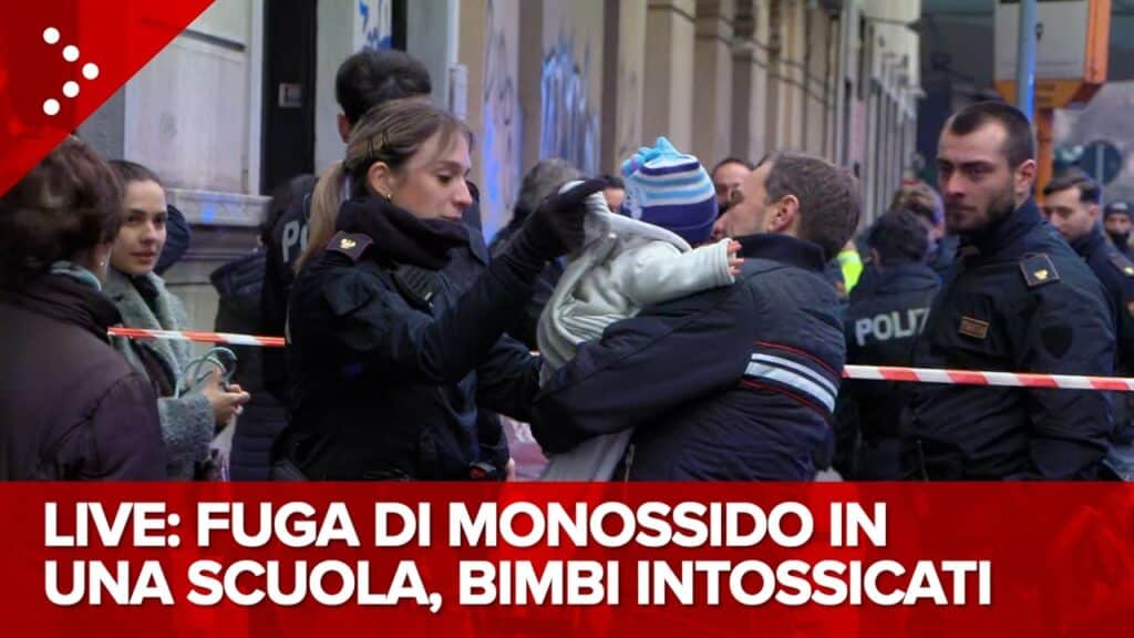 Milano, fuga di monossido al nido: 12 bambini intossicati