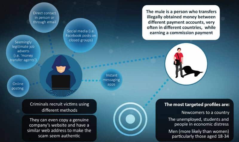 Vigevano, sette persone denunciate per Money Muling