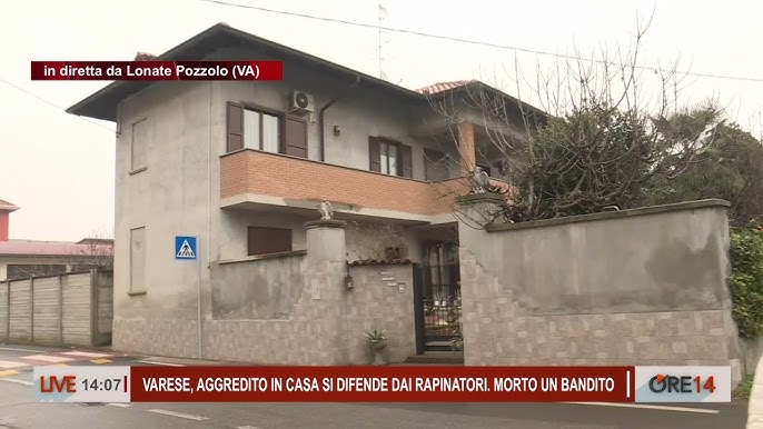 Lonate Pozzolo, Regione Lombardia vota per la legittima difesa domiciliare