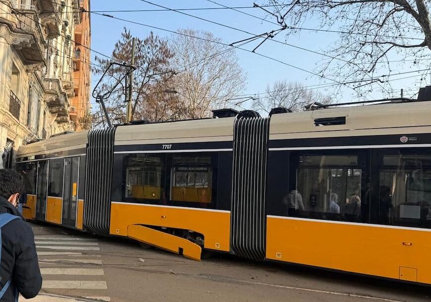 Incidente tram: Procura Milano sentira’ autista prossimi giorni