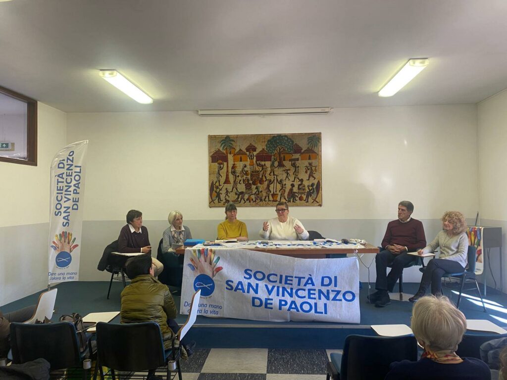 Magenta, San Vincenzo: giovani e progetti al centro dell’assemblea dei soci