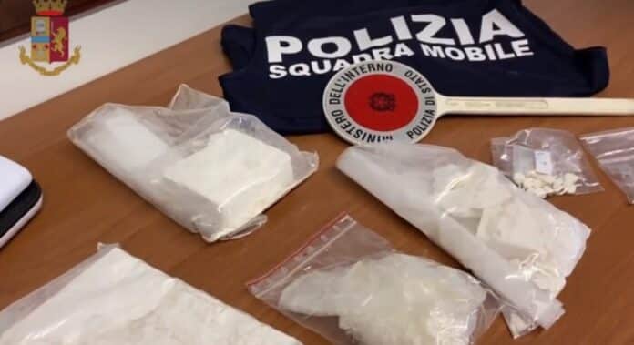 Novara: trovato con 1,5 kg cocaina, arrestato 54enne