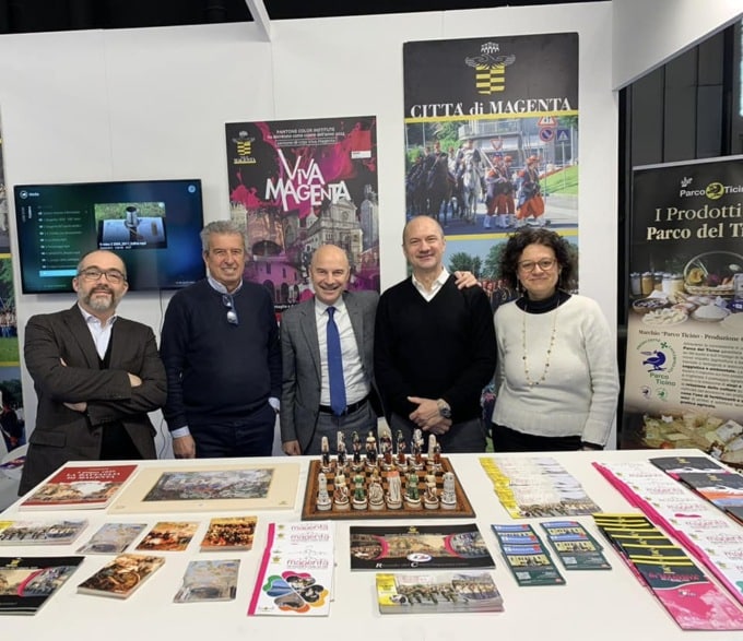 Marketing Territoriale: il comune di Magenta al salone de “i Viaggiatori” a Lugano