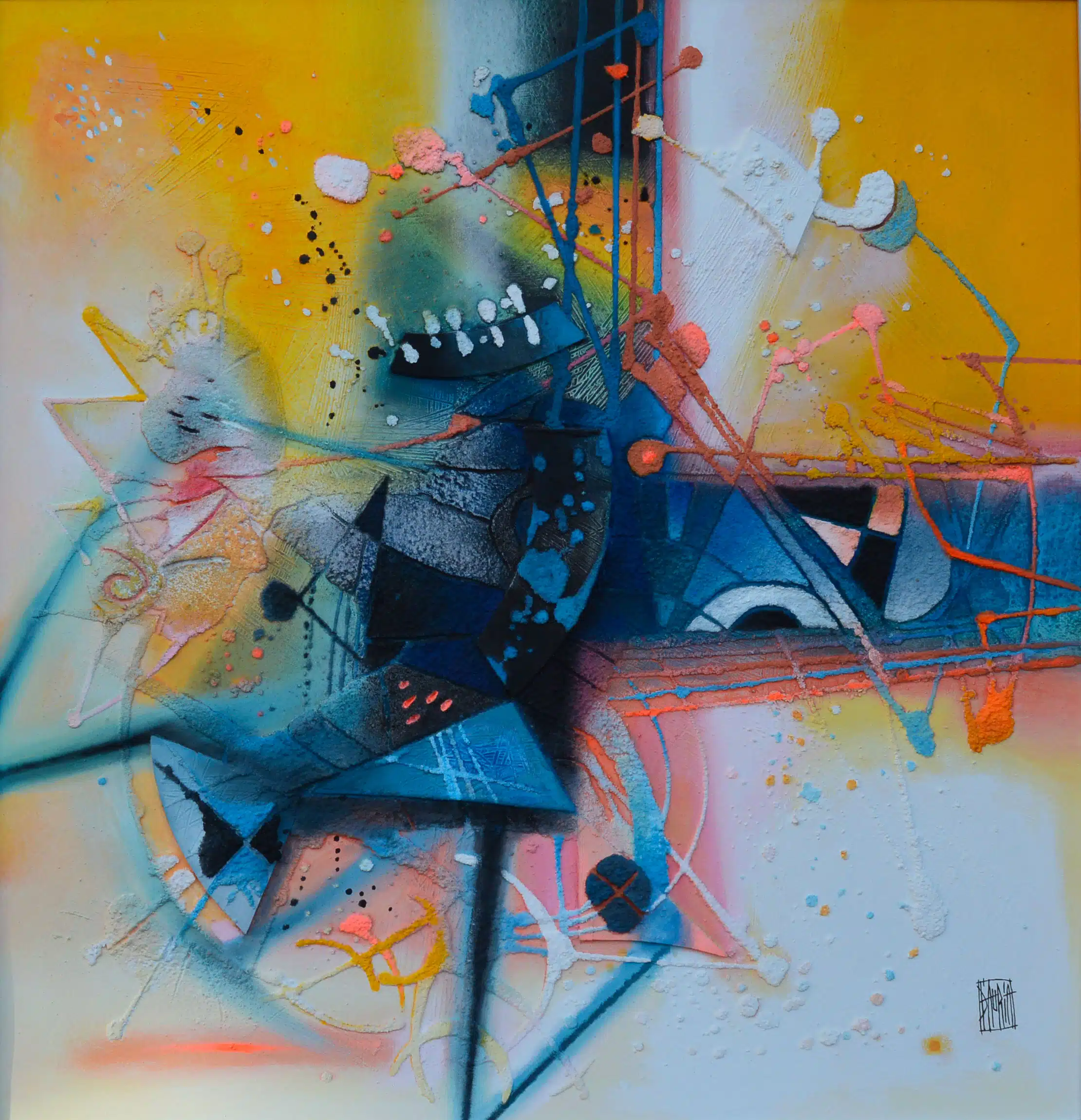 6612 MUL 120X130 Fecondare lo spazio