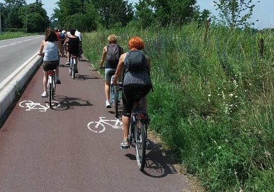 600mila euro dalla Regione per nuove ciclabili: una anche ad Arconate