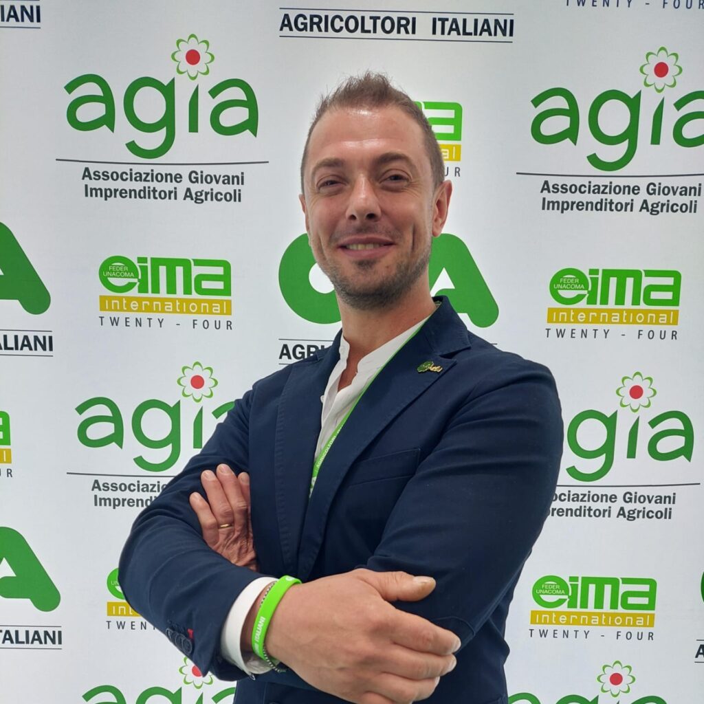 AGIA Lombardia: Francesco Ghezzi rieletto Presidente dei giovani agricoltori lombardi