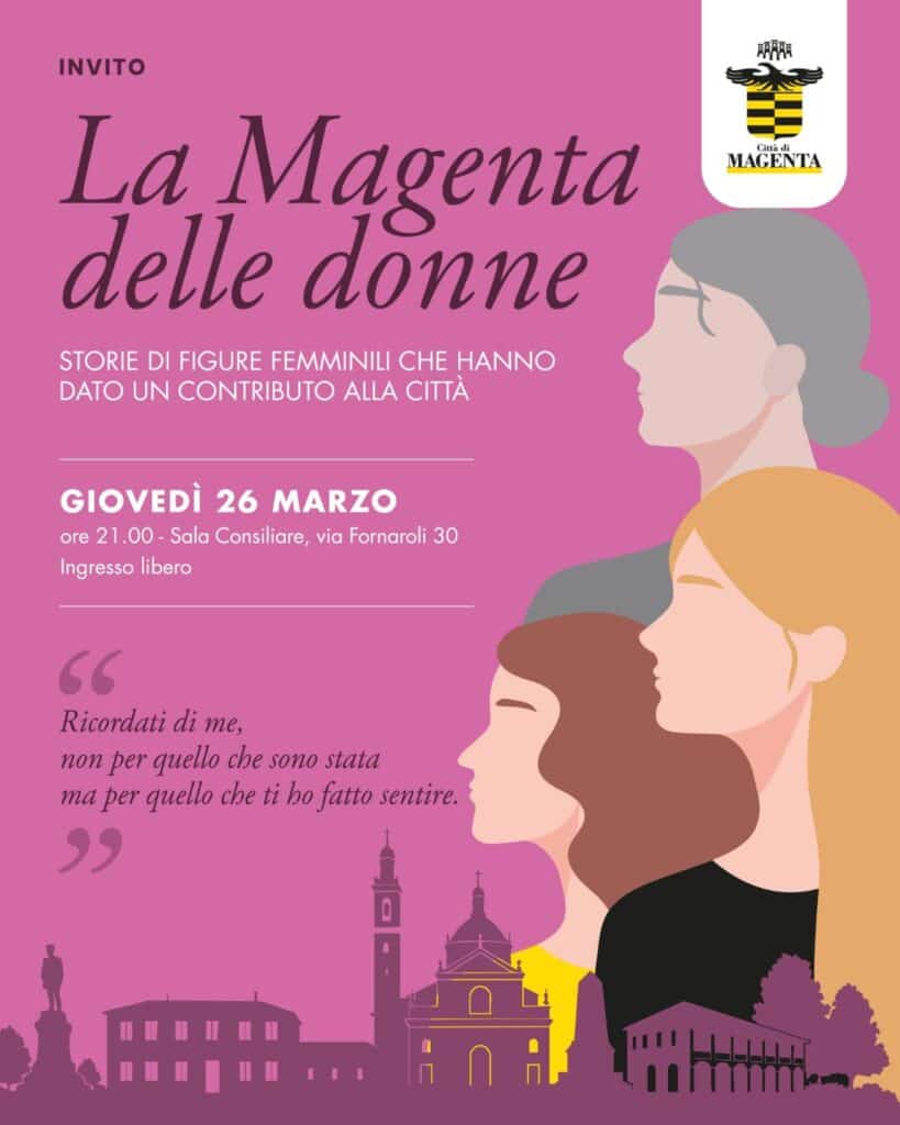 “La Magenta delle donne”, un contest tutto da vedere