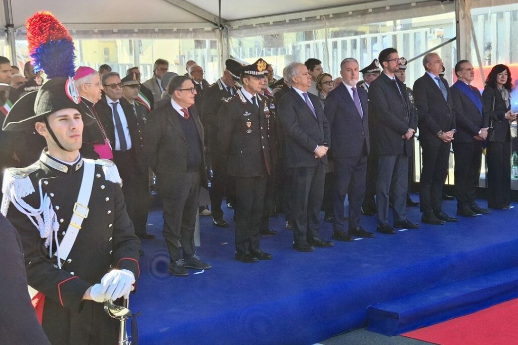 Sicurezza. Inaugurata a Lodi Vecchio la nuova Caserma dei Carabinieri