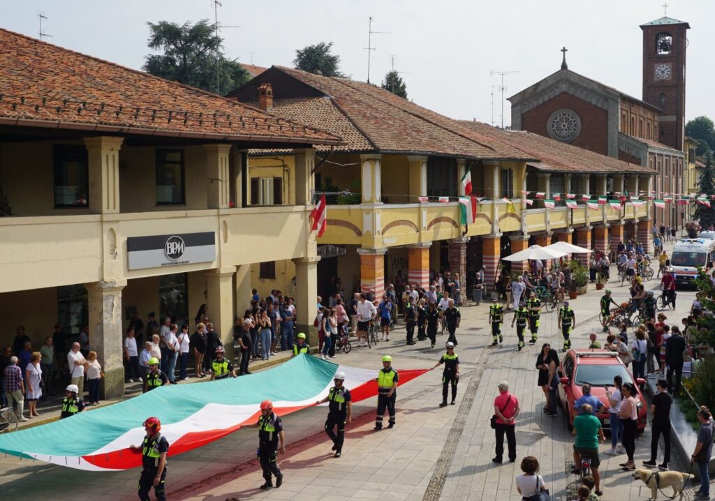 Magenta: partita la tre giorni della Protezione Civile