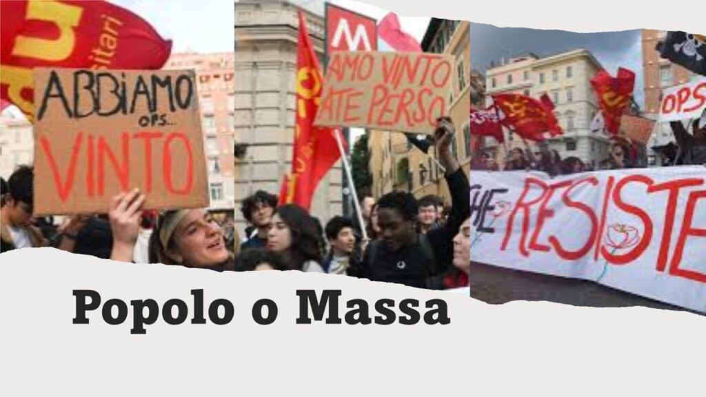 Il popolo non ha sempre ragione