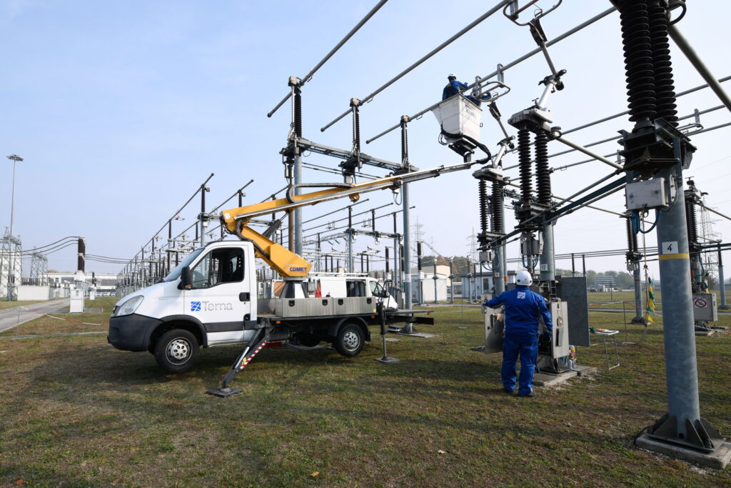 Terna: investimento da quasi 80 milioni di euro per la nuova stazione elettrica alla “Poglianasca”