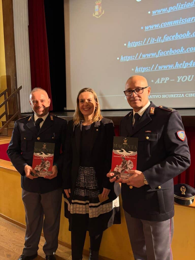 Magenta, sicurezza cibernetica: incontro al Lirico con le scuole
