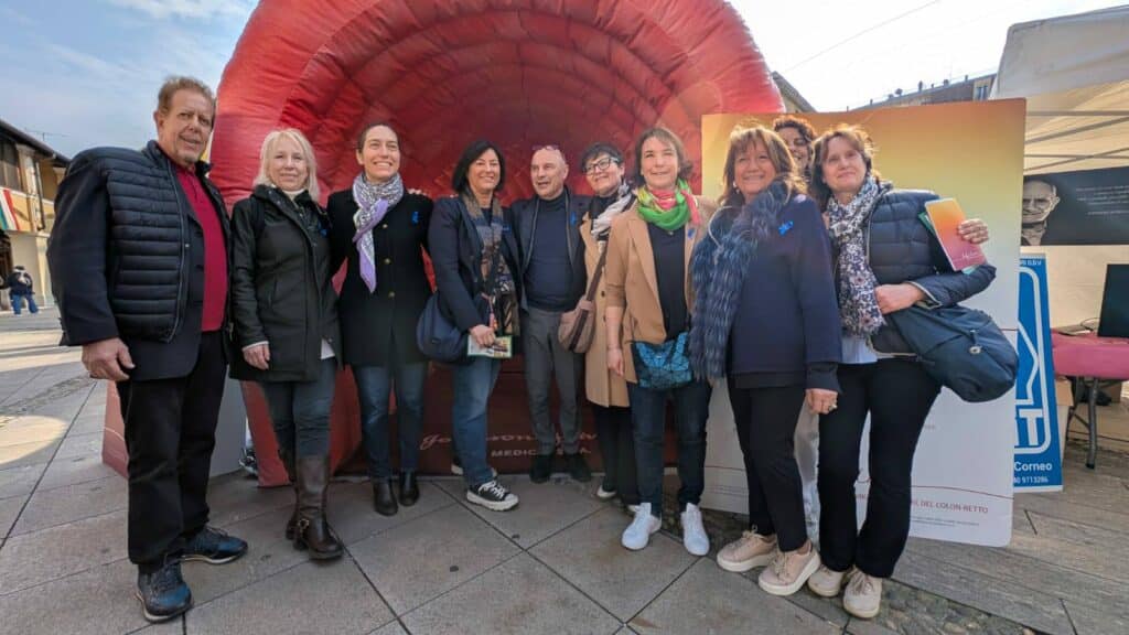 Magenta si tinge di Blu: una giornata dedicata alla prevenzione del tumore al colon-retto