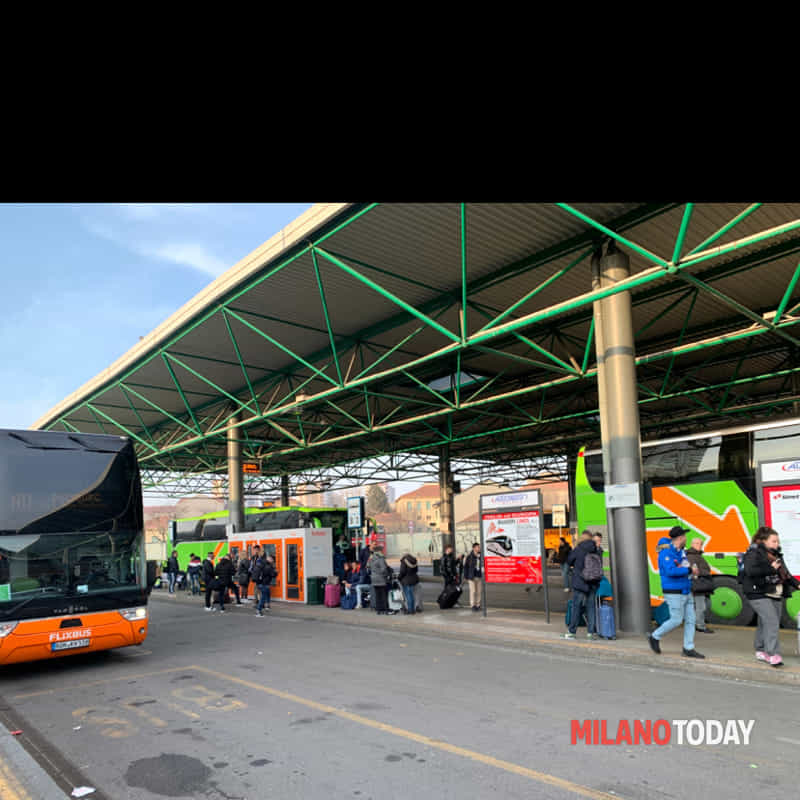 Figlio di un boss dei Casamonica arrestato su un pullman a Milano