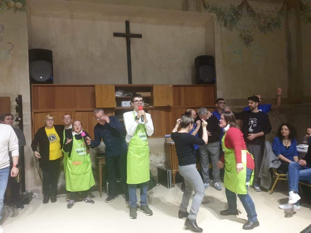 Alla Canonica di Bernate Ticino una serata che unisce: “Mangia, Bevi, Canta” nel segno dell’inclusione