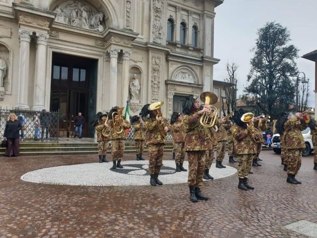 Magenta celebra la Giornata del Bersagliere e la festa del tesseramento