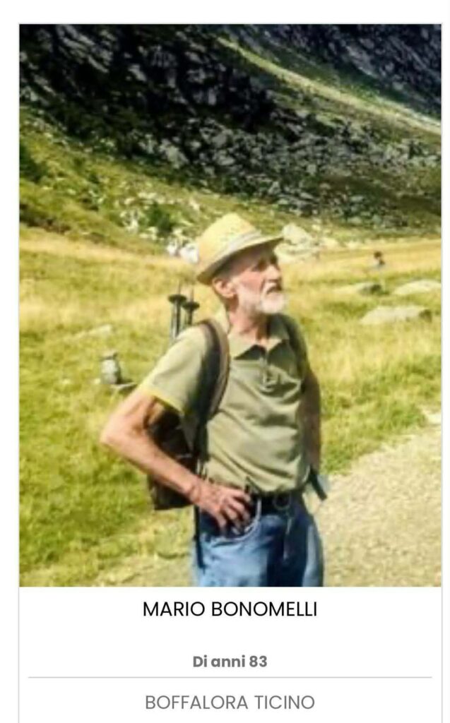 Boffalora sopra Ticino piange la scomparsa di Mario Bonomelli