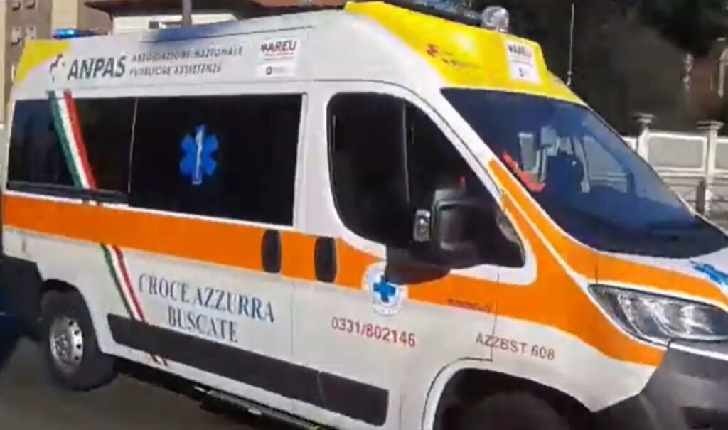 Busto Garolfo: scontro tra auto in via San Francesco, tre feriti