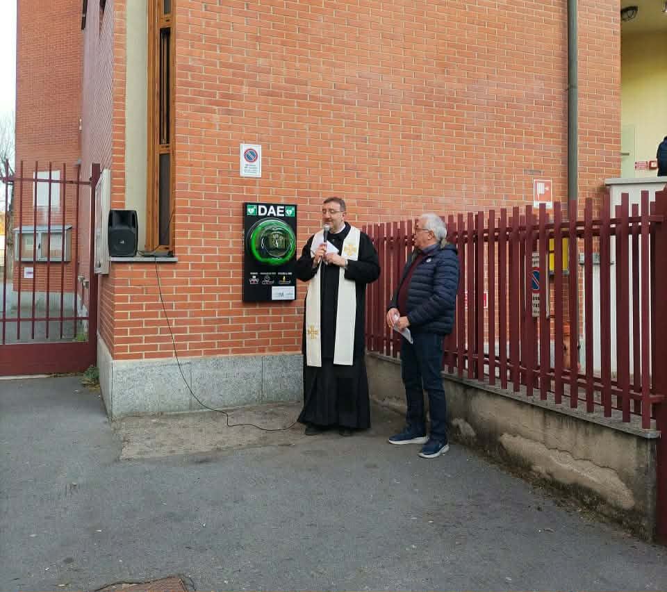 Magenta: Sicurezza e Solidarietà, Inaugurato il Nuovo DAE al Cinemateatronuovo