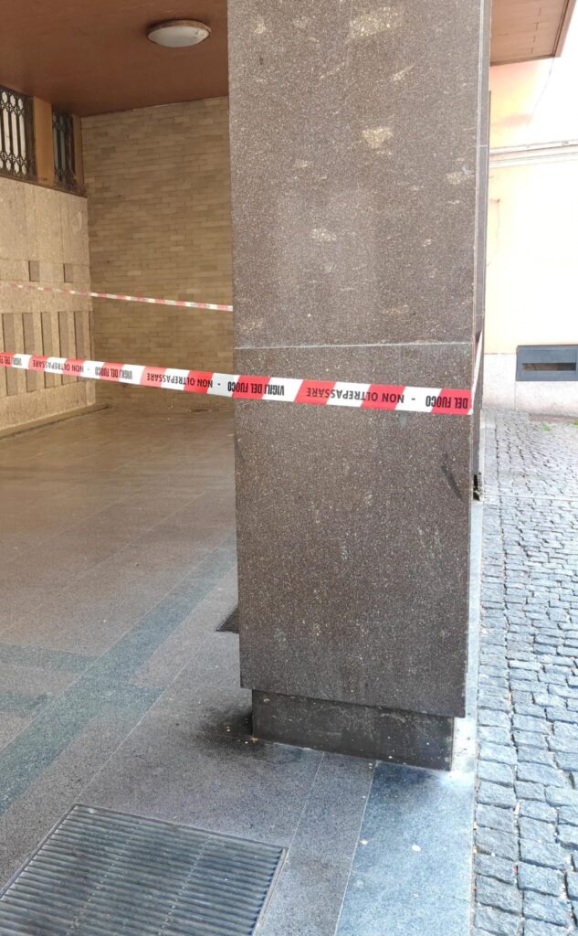 Bancomat fatto esplodere nella notte a Galliate