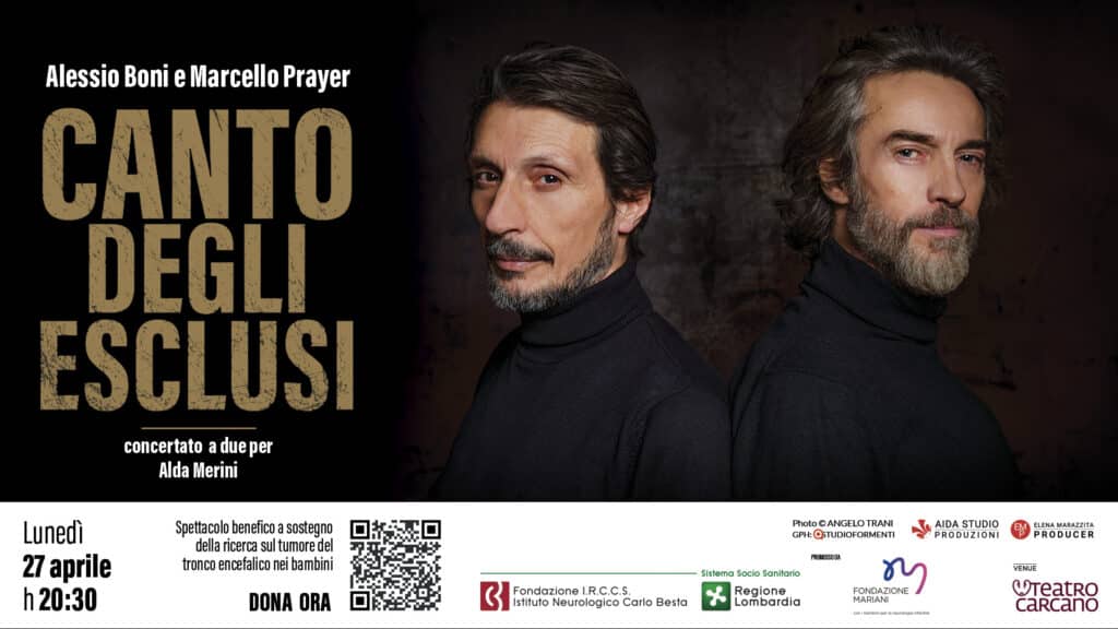 Istituto Carlo Besta. Al teatro Carcano iniziativa per la ricerca