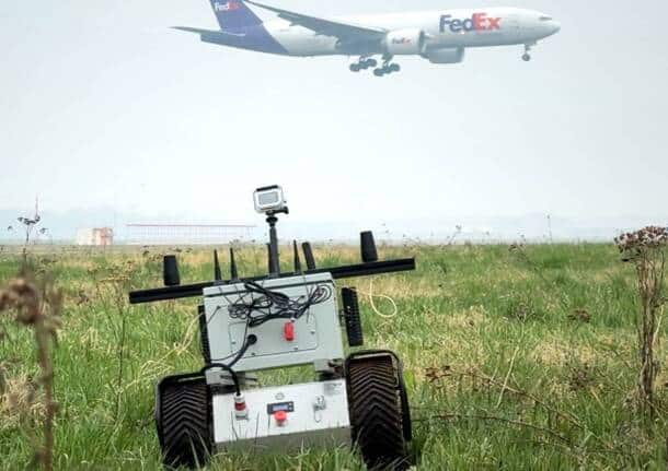 Ambiente: Malpensa e Parco del Ticino, primo test per il robot ‘Olga’