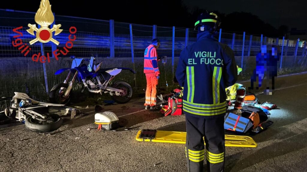 Scontro auto-moto nel Novarese, morto centauro di 46 anni