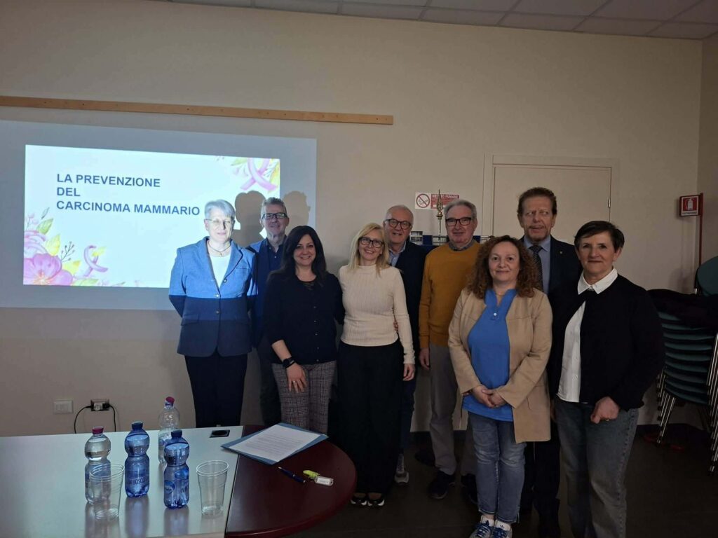 Tumore al seno, a Santo Stefano Ticino una serata per la prevenzione con Aicit