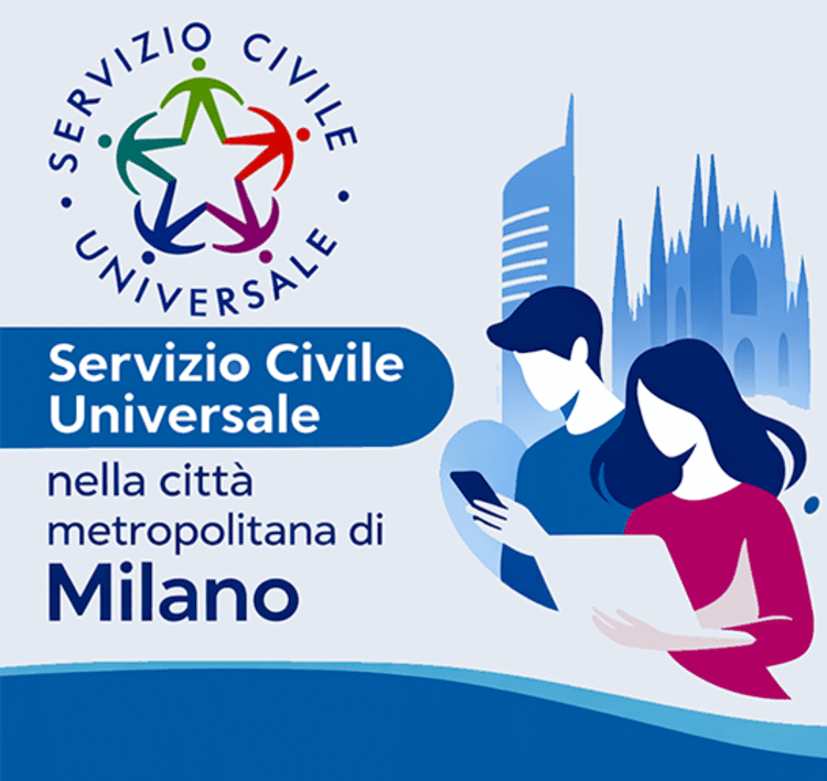 Servizio civile alla Città metropolitana di Milano: sono 21 i posti disponibili