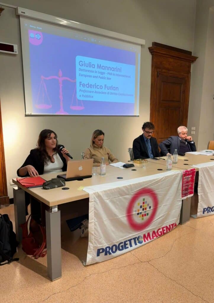Referendum costituzionale: le ragioni del ‘si’ e del ‘no’ nel convegno di Progetto Magenta in Casa Giacobbe