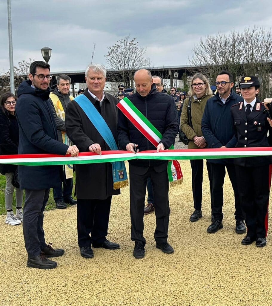 Sedriano inaugura la nuova “area spugna”: un’opera contro gli allagamenti e per la riqualificazione urbana