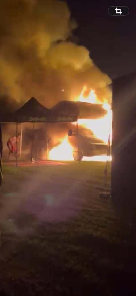 Magenta e il rogo di Ottobiano: c’era anche Aldo Lami con il suo team