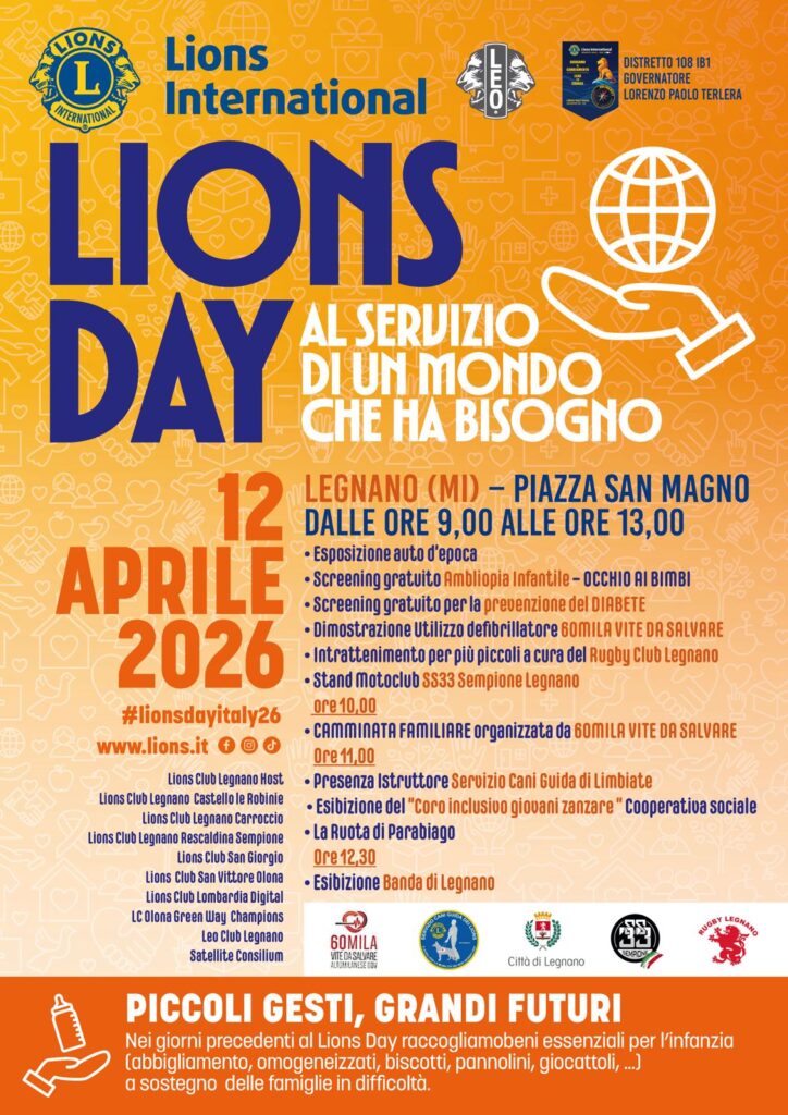 Legnano, camminata solidale domenica 12 aprile per donare un nuovo defibrillatore alla città