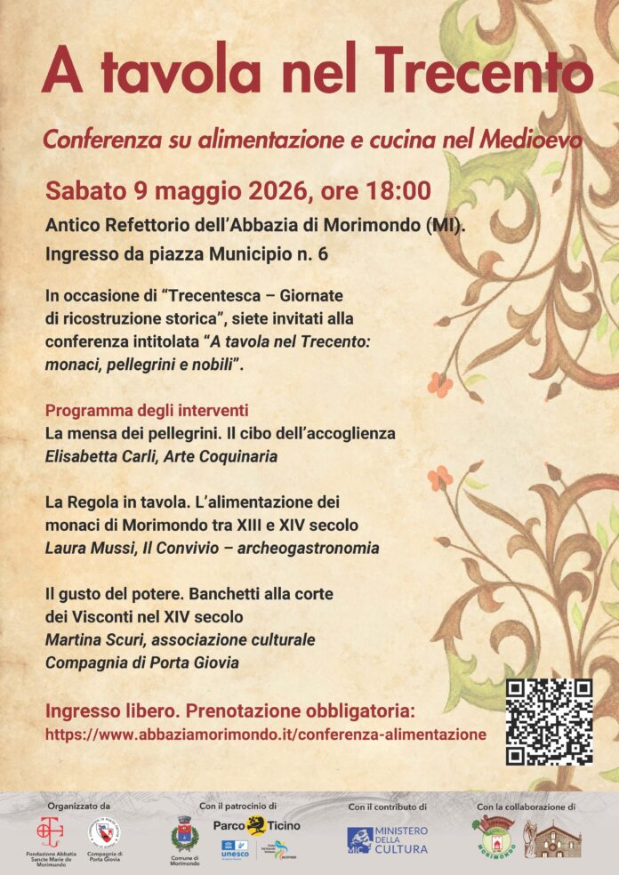 A Tavola nel Trecento conferenza