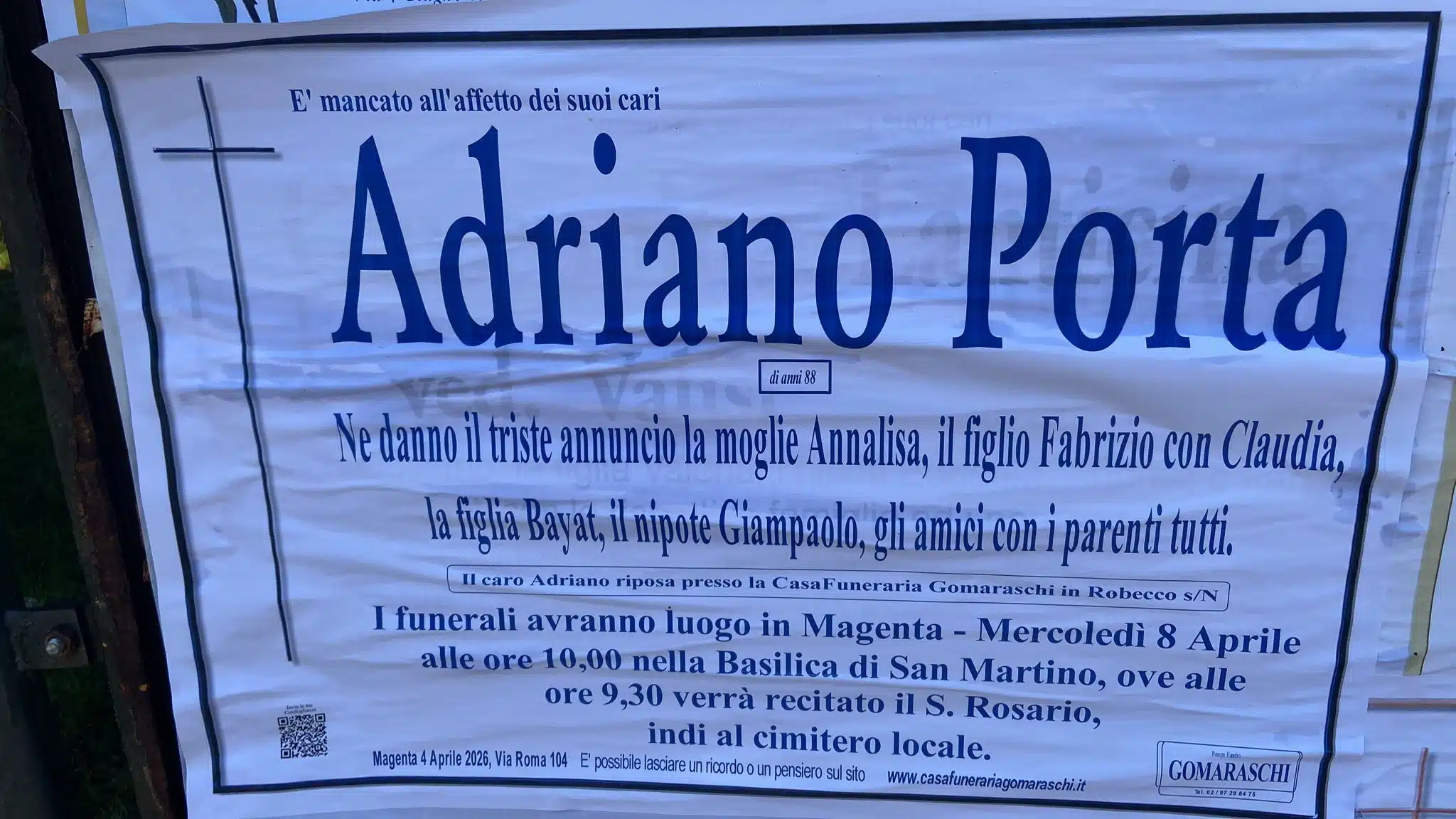 ADRIANO PORTA