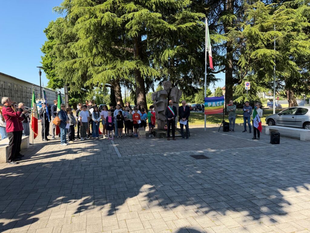 San Giorgio su Legnano: un 25 Aprile all’insegna delle giovani generazioni