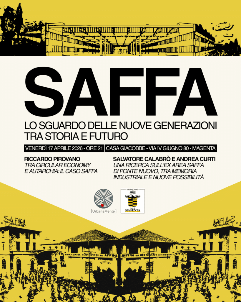 Magenta e la Saffa. “Lo sguardo delle nuove generazioni tra storia e futuro”