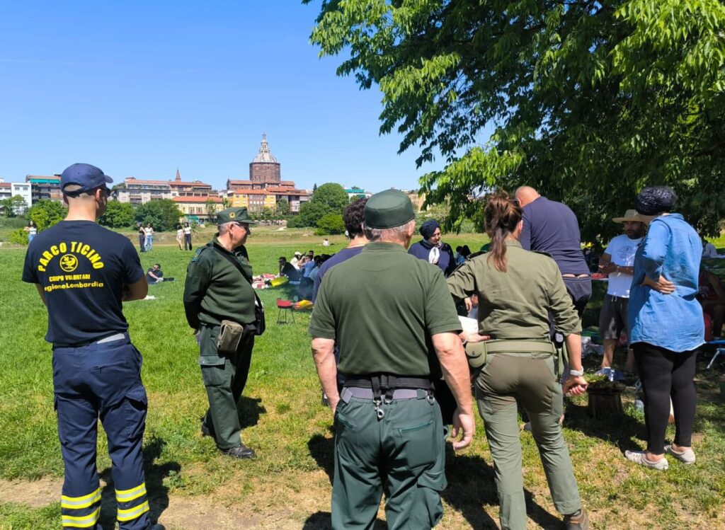 Controlli sulle spiagge lungo il Ticino: da Pavia a Turbigo, poche multe e zero rifiuti